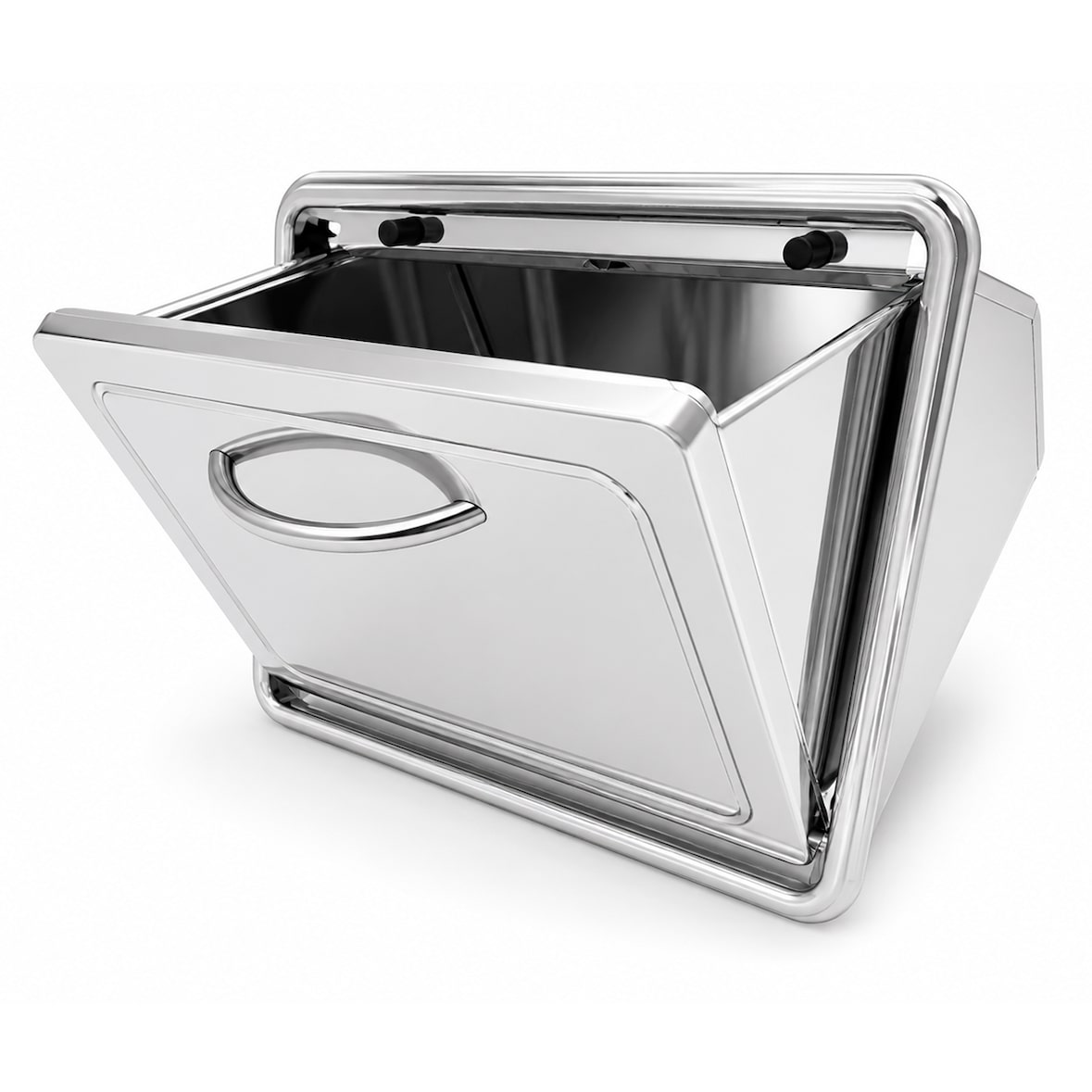 Tolva Café para Muebles de Cafetera Industrial 349x277mm-Con tirador