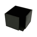 thumbnail of MONOUSO - Bamboe Servethouder Zwart 13,5x13,5x10cm (1 Stuk)