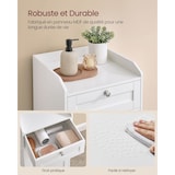 thumbnail of Helloshop26 - Armário de banheiro com cesto de roupa suja e espaço para armazenamento com 1 gaveta e 1 saco de roupa suja interno 12_0006485