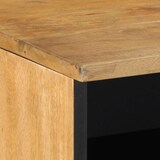 thumbnail of vidaXL Tv-meubel 80x33x46 cm massief mangohout bruin