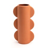 thumbnail of Vase terracotta Blop 22 cm -  Orange Rond Terre Cuite Amadeus 7.00x11.50 cm