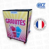 thumbnail of Chariot pour machine à granité - Ice Freddo - 60x70x93cm
