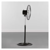 thumbnail of Ventilador de pie 18" pulgadas metálico aspa giratorio 3 velocidades silencioso.