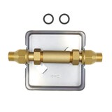 thumbnail of Wasserzähler Unterputz-Einbaukasten UPK, 1/2` AG, 15mm Lötanschluss