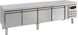 thumbnail of Chefgastro Kühltisch 650 Hoch 4 Türen BxTxH 2230x700x650mm