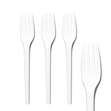 thumbnail of 50x BIO Gabeln aus CPLA wiederverwendbar weiß 16.3cm