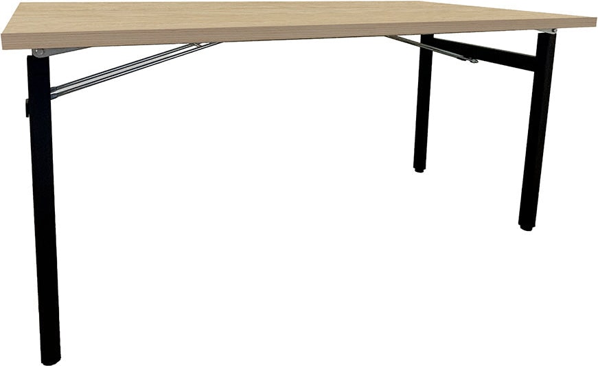 RestooTab - Klappbarer Tisch Tambu 160x80cm Eiche alba