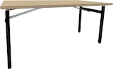 thumbnail of RestooTab - Klappbarer Tisch Tambu 160x80cm Eiche alba