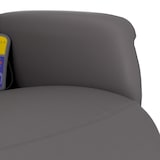 thumbnail of vidaXL Massagesessel mit Fußteil Grau Kunstleder