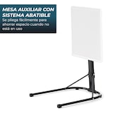 thumbnail of YOEVU - Mesa Auxiliar Plegable Forma de C, Altura Ajustable 63-76 cm, 3 Ángulos Ajustables, para Ordenador Portátil, Lectura