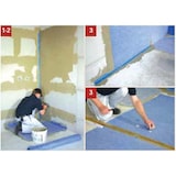 thumbnail of Manta Impermeável Cumifelt (0,90mx1m) - Previne fugas de água em casas de banho, chuveiros, piscinas... Impermeabilização completa e duradoura