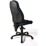 thumbnail of Bürodrehstuhl Wellpoint 10 blau ohne Armlehnen