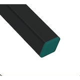 thumbnail of COSTWAY Mesa de Comedor con 2 Sillas, Juego de Comedor de 3 Piezas de Madera con Compartimento de Almacenamiento y Marco Metálico