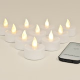 thumbnail of Monzana LED Teelichter Kerzen mit Fernbedienung Flackernd 20 Stk