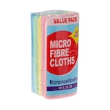 thumbnail of WellHome - Set van 50 microvezeldoeken 30x30cm 100% polyester - verpakking van 4 kleuren