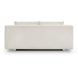 thumbnail of Banquette convertible 3 places TEIJO - Tissu bouclette beige - Coffre de rangement - L187 x P91x H82 cm AUCUNE