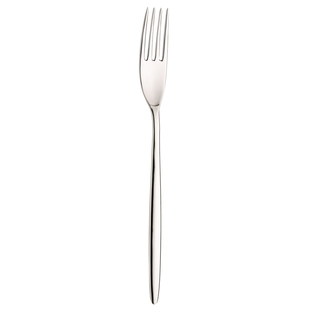 Ensemble de 12 fourchettes de table Olivia en acier inoxydable