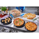 thumbnail of METRO PROFESSIONAL Paletta per pizza, acciaio inox, 7 x 23 cm, con manico corto in plastica, argento/blu