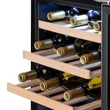 thumbnail of Klarstein Vinamour 33 Duo Weinkühlschrank 2 Zonen 89 L / 33 Flaschen 5-18°C Touch Edelstahl