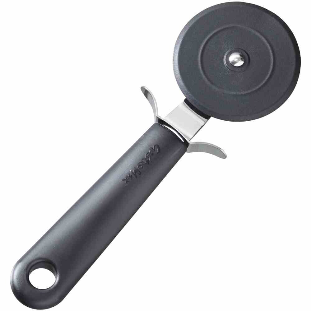 GASTROMAX  Pizzaschneider schwarz