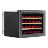 thumbnail of Vinoteca Vinobox 24 Design encastrable 24 botellas, de 5 °C a 18 °C, 85 W, 3 baldas de madera extraíble