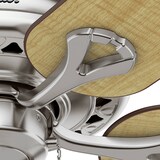 thumbnail of Hunter Savoy 132cm Gebürstetes Nickel