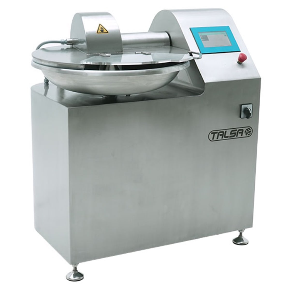 Cutter industrial de 30 L. TALSA K30e Trifásica con Velocidad Variable y cabezal de 3 cuchillas