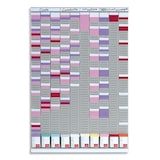 thumbnail of NOBO Kit planning à fiches T général, 10 bandes