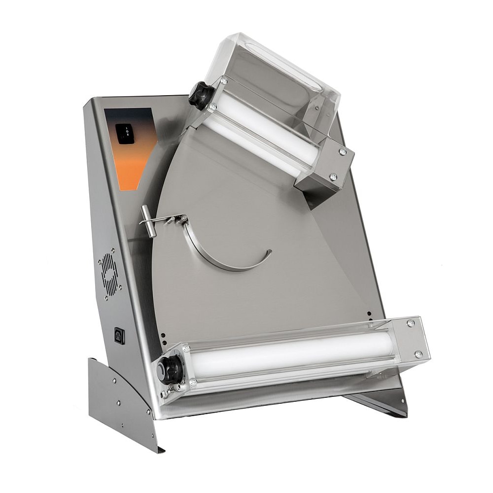 Teigausrollmaschine 2 Rollen für Pizzen bis Ø 30 cm