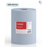 thumbnail of Putzrolle KATRIN Putztuchrollen XXL 500, 3-lagig, blau, 1.000 Abrisse, 2 Rollen, gesamt 1000 m, für den täglichen Bedarf