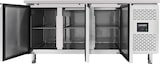 thumbnail of Mesa refrigerada de 3 puertas, acero inoxidable, refrigeración por aire, 85 x 179.5 x 70 cm, GN1/1, 310 W, EASYLINE, 417L, 10007 Vaiotec