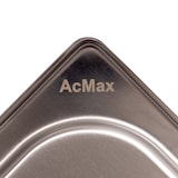 thumbnail of AcMax Dampfgarer Set Edelstahl  GN 1/2  Gastrobehälter (  L 32,5 x B 26,5 x T 6,5 cm )