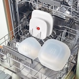 thumbnail of Guzzini - Contenitore ermetico sottovuoto 1900 ml in polipropilene colore Bianco 19,7x19,7x9,7 cm - SAVE-IT