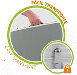 thumbnail of Mesa plegable altura regulable  con malla Aktive