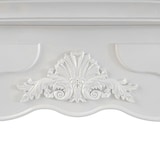 thumbnail of Cornice per camino rivestimento in legno L123xP39xH100 Parigi Bianco