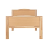 thumbnail of Seniorenbett extra hoch Buchebett natur massiv 90x200 Einzelbett Futonbett Rollrost 60.70-09FL