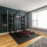 thumbnail of Pavimentos Arquiservi - Losetas de Caucho Puzzle - Pack 4 - 48,5x48,5x4 mm (Negro)