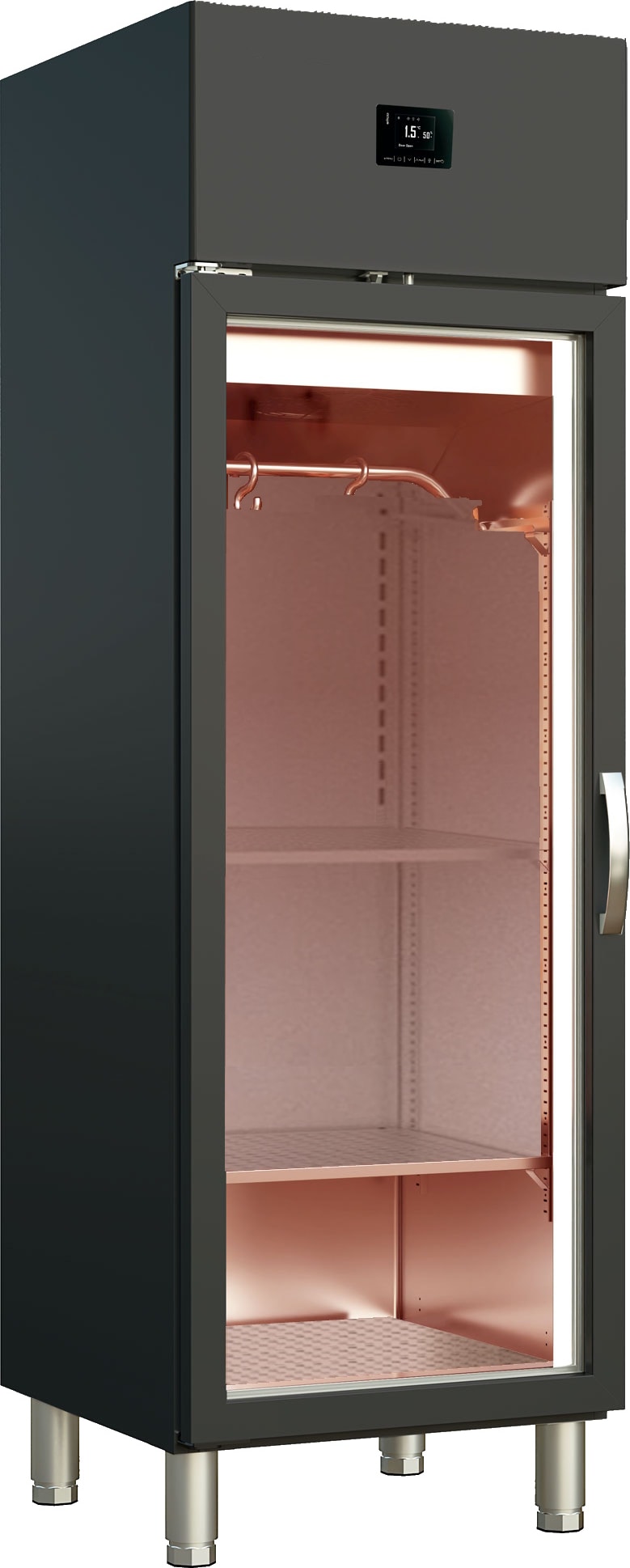Reifeschrank für fleisch 320 lts. 75 kgs. - 600x650x1900 mm - 310 W 230/1V - 15EC6619 Eurast