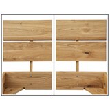 thumbnail of Doppelbett Massivholzbett Bettrahmen140x200 Eiche geölt Zubehör wählbar V-60.88-14 Federholzrahmen inkl.