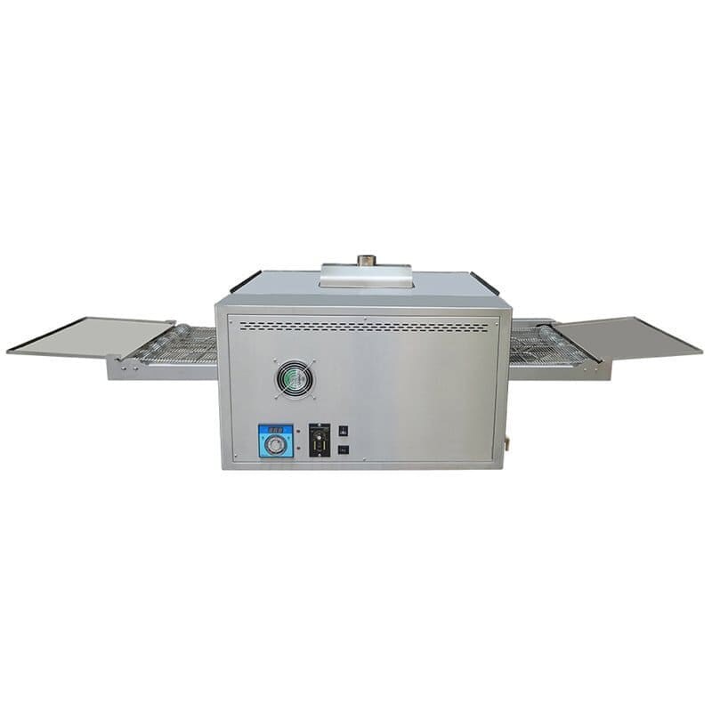 Horno de cinta a gas para pizza de 1450 mm