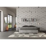 thumbnail of Cama doble contenedor con doble alza 160x190 en hormigón Nuamo