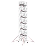 thumbnail of Altrex Fahrgerüst RS Tower 52-S Aluminium mit Safe-Quick und Holz-Plattform 14,20m AH 1,35x2,45m