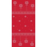 thumbnail of Mank Airlaid Tischdecke Mick in Rot-Bordeaux, 120 x 220 cm, 20 Stück - Weihnachten Mitteldecke