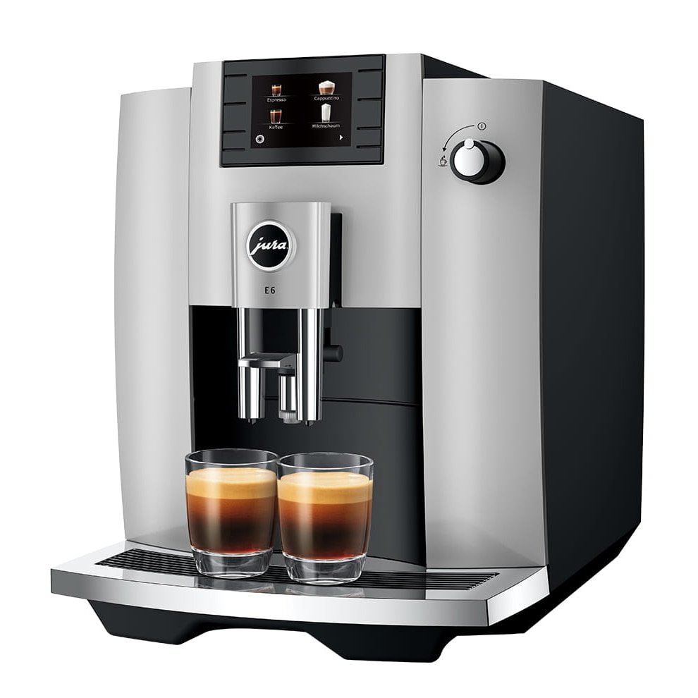 Jura - Cafetera E6 Platinum