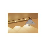 thumbnail of Luz Armario 40cm Luz Cálida  3000K con Sensor Movimiento USB Recargable