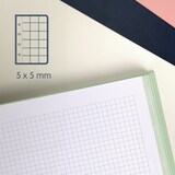 thumbnail of MILAN 430 - Cuaderno A4 Espiral y Tapa Dura. Papel Cuadriculado 80 Hojas 95gr Azul