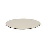 thumbnail of Bandeja de mesa Compacta - HPL - Redonda - Gris Topo