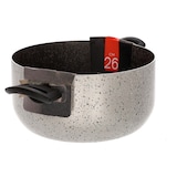 thumbnail of Mamù Casseruola con due manici, antiaderente, alluminio, made in italy, Ø 26 cm