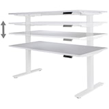 thumbnail of Elektrisch höhenverstellbares Schreibtischgestell Tisch-Gestell Memory Funktion