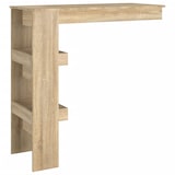thumbnail of vidaXL Wand-Bartisch Sonoma-Eiche 102x45x103,5 cm Holzwerkstoff